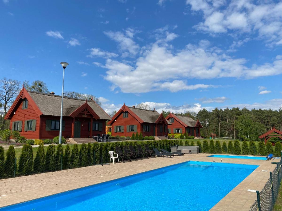 Brzezina Resort - Wille 즈닌 외부 사진