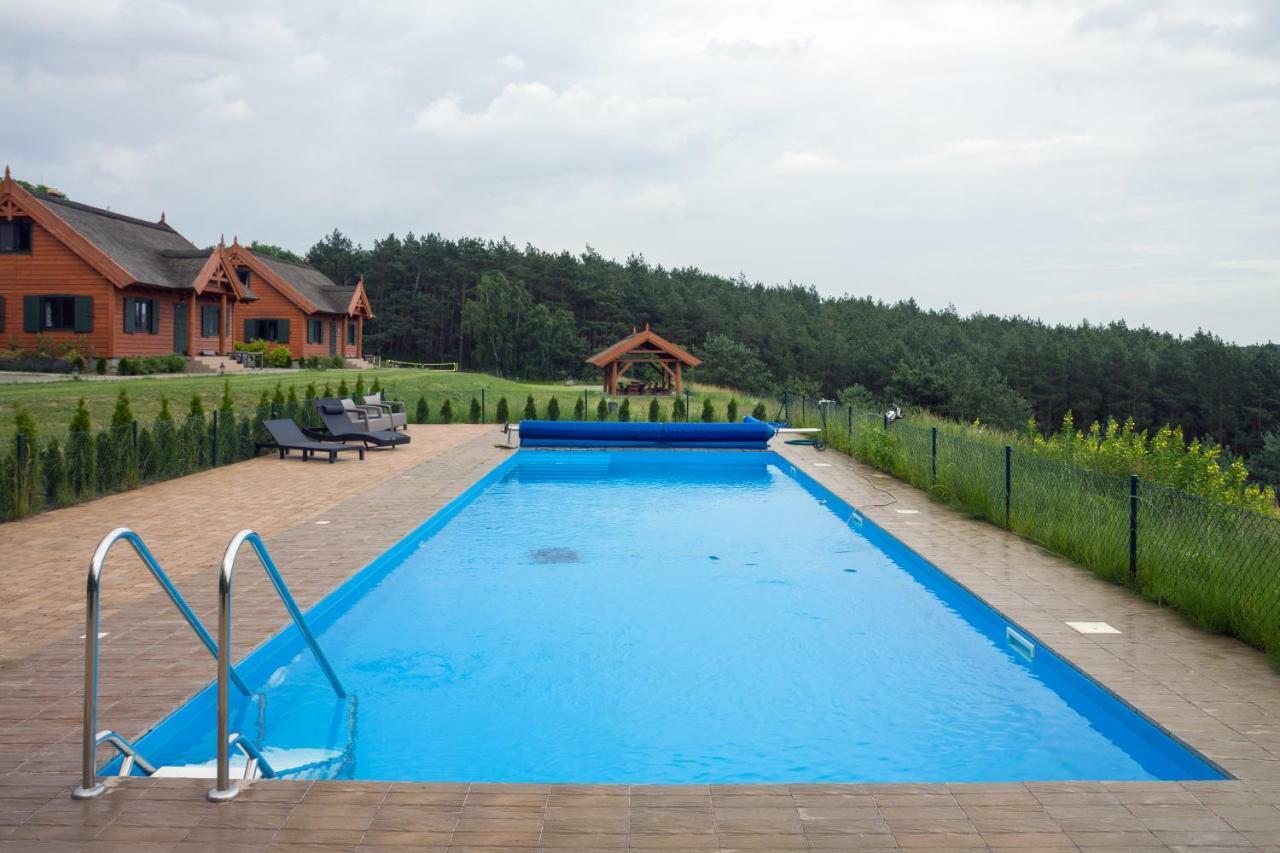Brzezina Resort - Wille 즈닌 외부 사진
